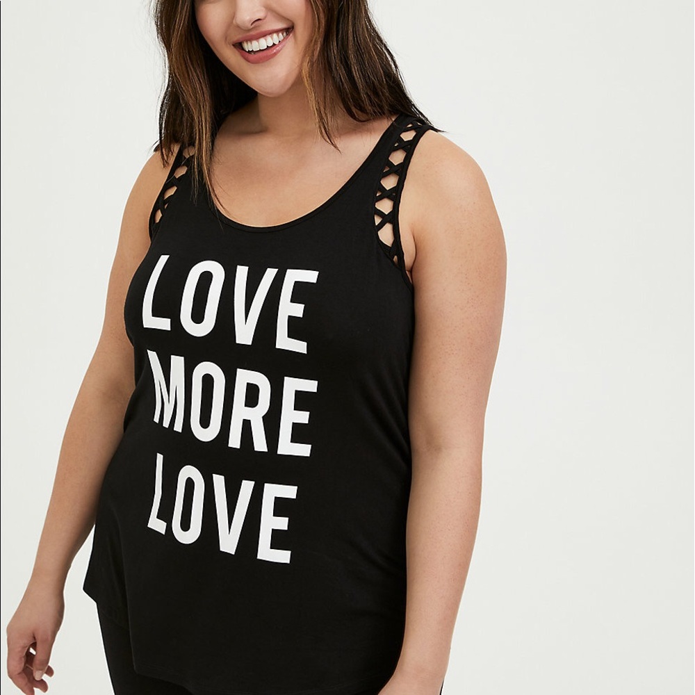 Torrid Love More Love Tank